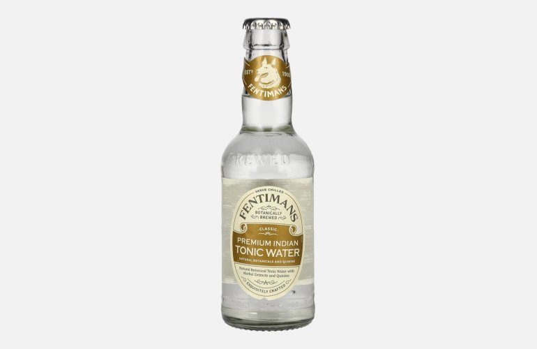 Fentimans PREMIUM INDIAN Tonic Water 6x4x0,2l