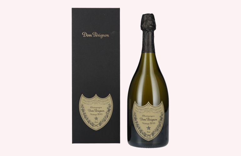 Dom Pérignon Champagne Brut Vintage 2015 12,5% Vol. 0,75l en boîte cadeau