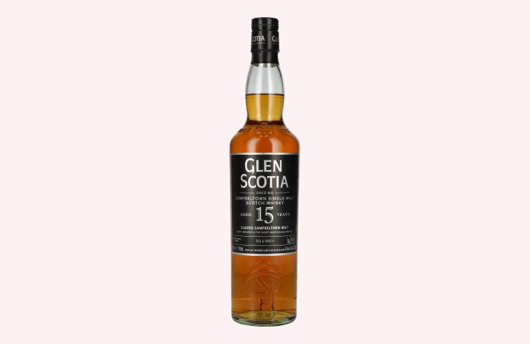 Glen Scotia 15 Years Old Single Malt Scotch Whisky 46% Vol. 0,7l