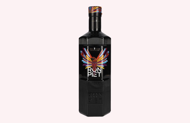 RON PIET 3 Years Old Premium Rum 37,5% Vol. 0,7l