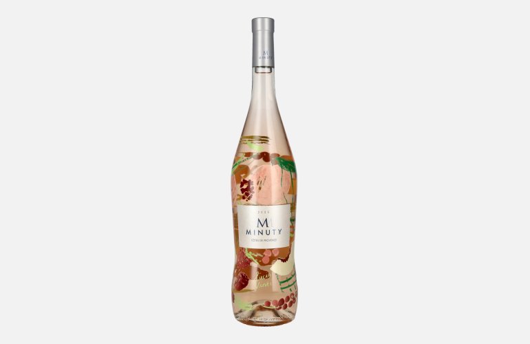 Minuty M Côtes de Provence Rosé Lucia Vinti 2025 12,5% Vol. 1,5l