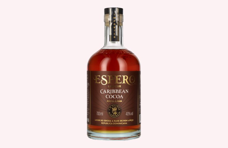 Ron Espero Caribbean Cocoa & Rum Liqueur 40% Vol. 0,7l