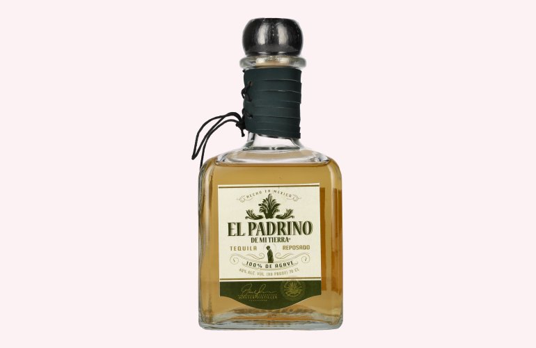 El Padrino Tequila REPOSADO 100% Puro de Agave 40% Vol. 0,7l