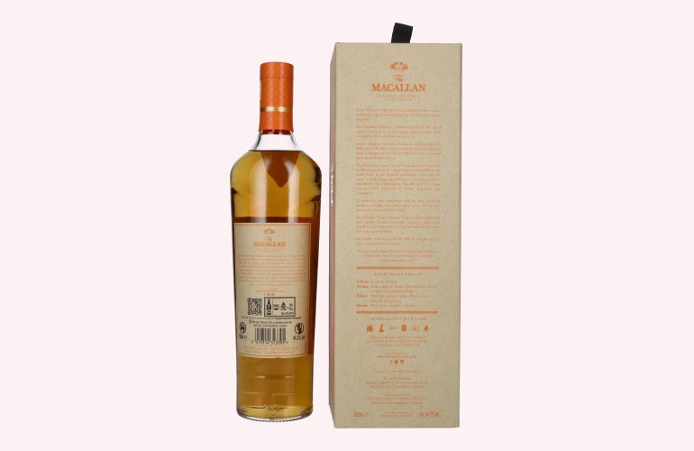The Macallan The Harmony Collection AMBER MEADOW 44,2% Vol. 0,7l in geschenkverpakking