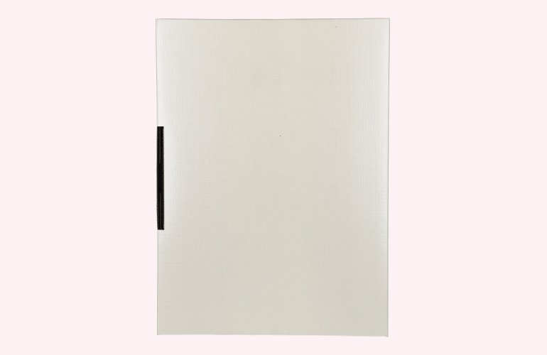 Präsentkarton Struktura VITA Perlmut 3er