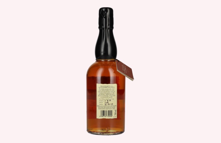 Evan Williams SINGLE BARREL Vintage 2015 43,3% Vol. 0,7l