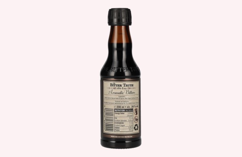 The Bitter Truth Old Time Aromatic Bitters 39% Vol. 0,2l