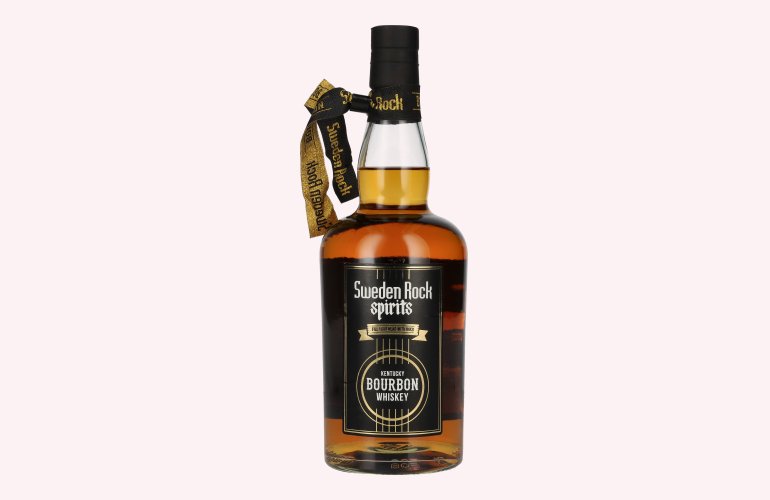 Sweden Rock Spirits Kentucky Bourbon Whiskey 44,7% Vol. 0,7l