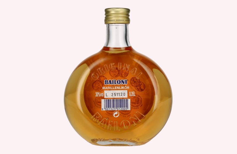 Bailoni Wachauer Gold-Marillenlikör 30% Vol. 0,35l
