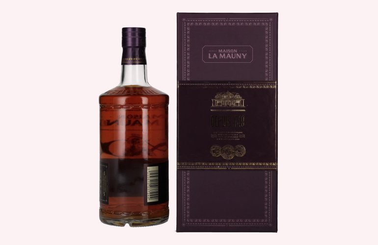 La Mauny XO Rhum Vieux Agricole 40% Vol. 0,7l in Geschenkbox