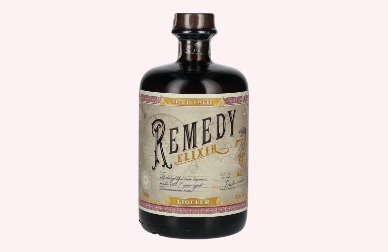 Remedy Elixir Rum Liqueur 34% Vol. 0,7l