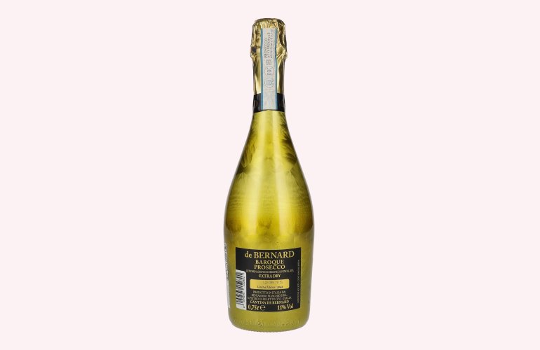 De Bernard Baroque Prosecco DOC Extra Dry Limited Edition 11% Vol. 0,75l