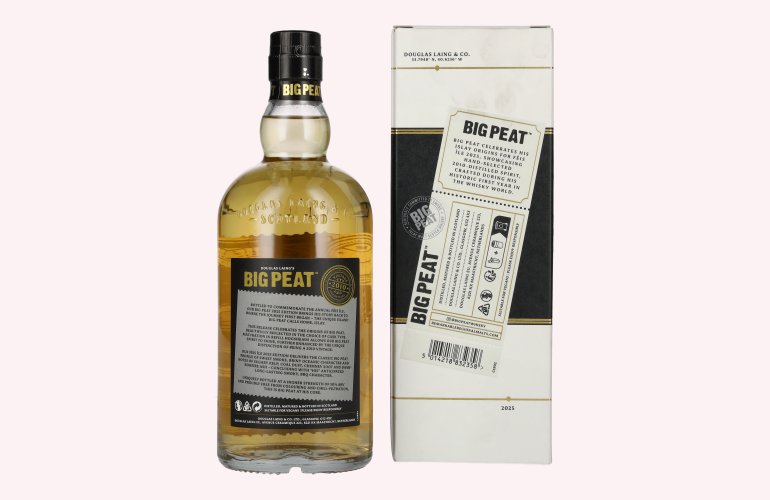 Douglas Laing BIG PEAT Féis Ìle Vintage 2010/2025 50% Vol. 0,7l in Giftbox