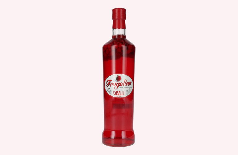 Caselli Fragolino Liquore con Fragoline di bosco FOR COCKTAILS 23% Vol. 0,7l