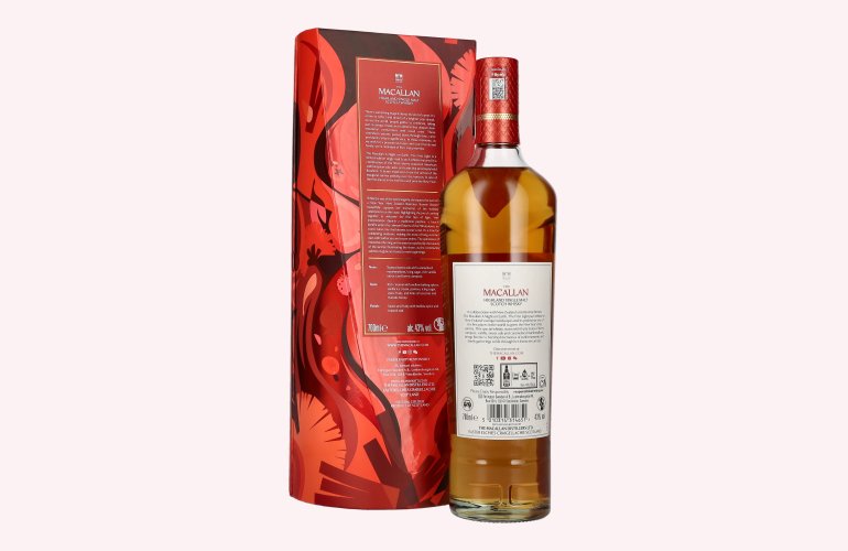 The Macallan A NIGHT ON EARTH THE FIRST LIGHT 43% Vol. 0,7l in Geschenkbox