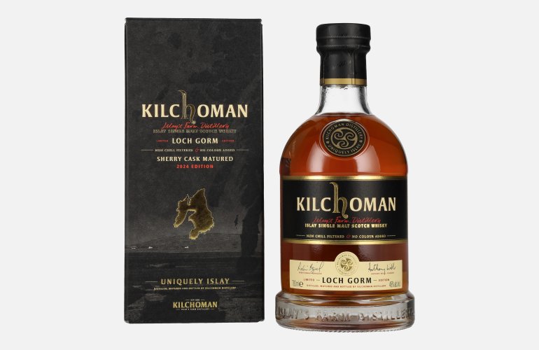 Kilchoman LOCH GORM Sherry Cask Matured Limited Edition 2024 46% Vol. 0,7l in Giftbox