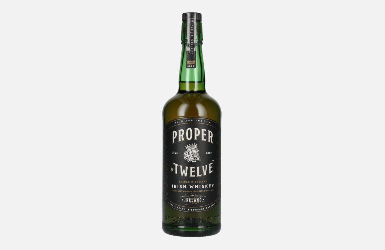 Proper No. Twelve Irish Whiskey 40% Vol. 0,7l