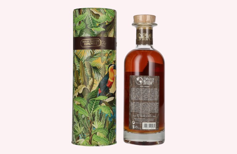 La Maison du Rhum PARAGUAY 2007/2020 Batch N° 3 45% Vol. 0,7l in Tinbox