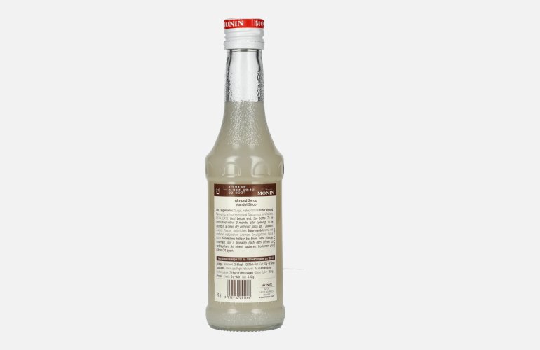 Le Sirop de Monin MANDEL 0,25l