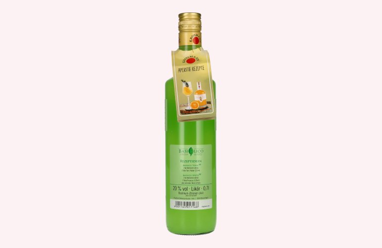 Basilico Aperitivo Culinario 20% Vol. 0,7l