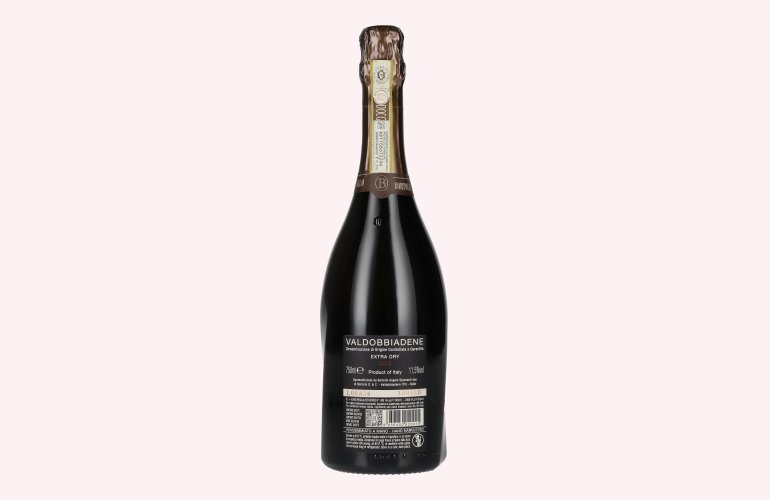 Bortolin Angelo Valdobbiadene Prosecco Extra Dry DOCG 2025 11,5% Vol. 0,75l