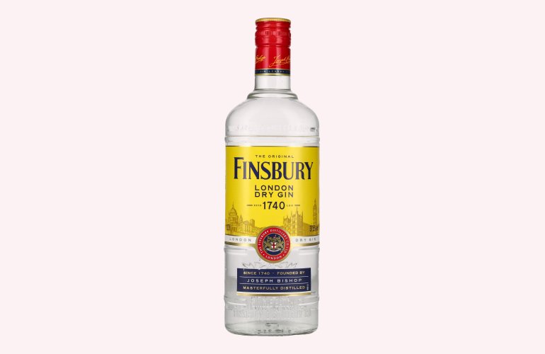 Finsbury London Dry Gin 37,5% Vol. 0,7l