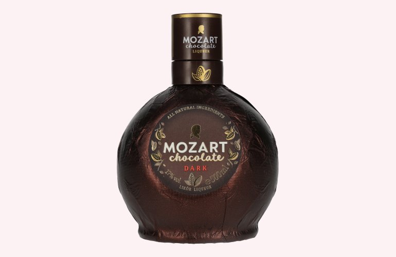 Mozart Chocolate Dark Likör 17% Vol. 0,5l