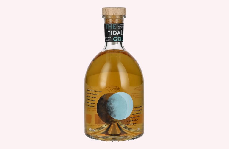 The Tidal Gold Rum 40% Vol. 0,7l