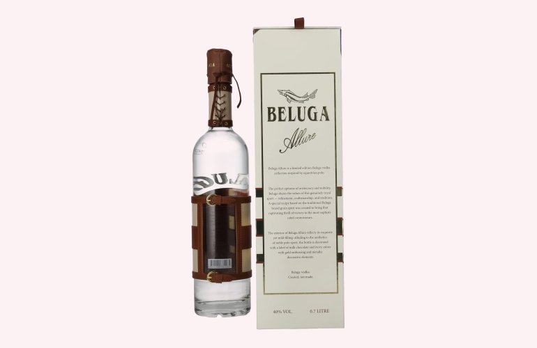 Beluga Allure Montenegro Special Edition Vodka 40% Vol. 0,7l in Geschenkbox