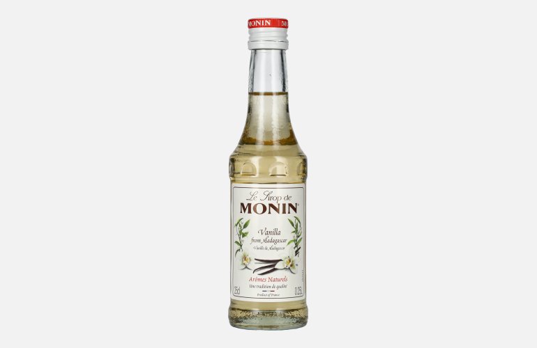 Le Sirop de Monin VANILLE 0,25l