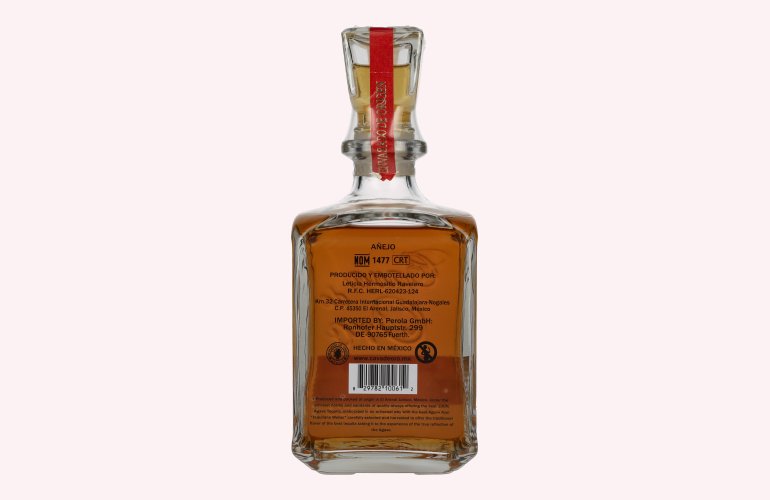 Gran Cava de Oro Tequila AÑEJO 100% de Agave Azul 40% Vol. 0,7l