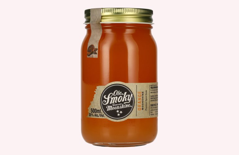 Ole Smoky Tennessee Moonshine ORANGE 35% Vol. 0,5l