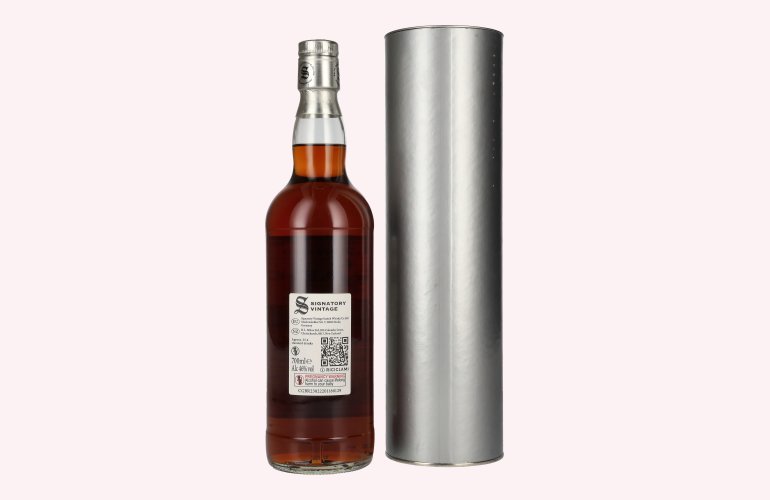 Signatory Vintage Edradour 10 Years Old The Un-Chillfiltered 2015 46% Vol. 0,7l en boîte cadeau