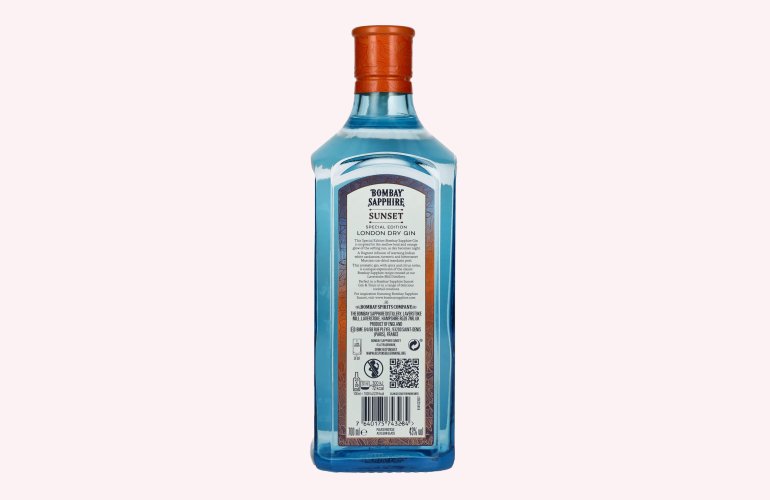 Bombay SAPPHIRE Sunset Special Edition 43% Vol. 0,7l