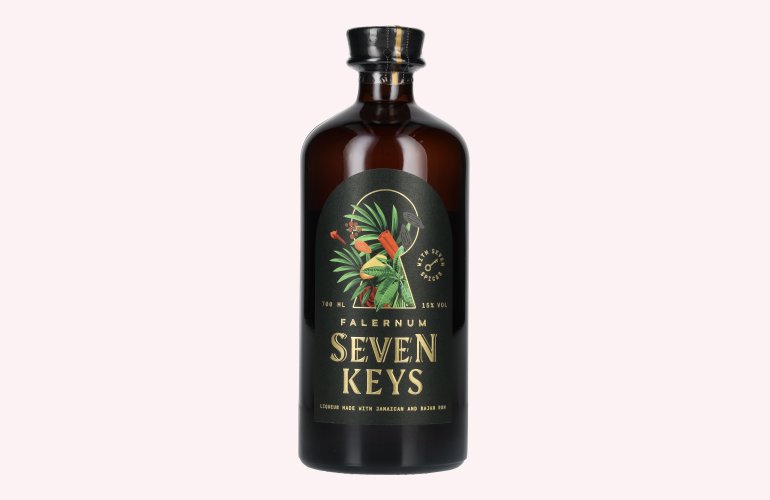 Falernum Seven Keys Liqueur 15% Vol. 0,7l
