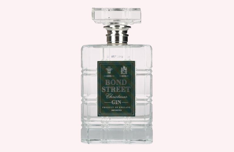 Bond Street Christmas Gin 43% Vol. 0,7l