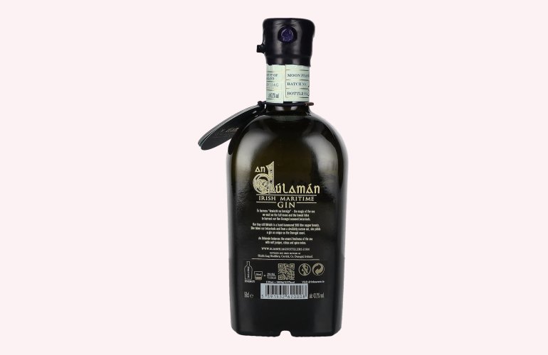An Dúlamán Irish Maritime Gin 43,2% Vol. 0,5l
