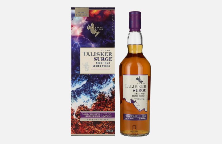 Talisker SURGE Single Malt Scotch Whisky 45,8% Vol. 0,7l in Geschenkbox