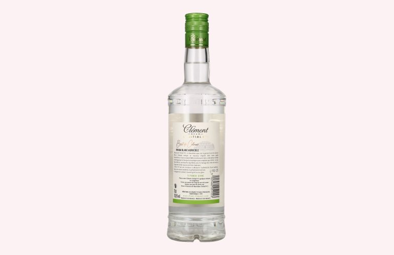 Clément Rhum L'Initial Agricole Blanc 70,8% Vol. 0,7l
