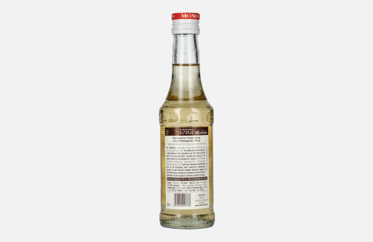 Le Sirop de Monin VANILLE 0,25l