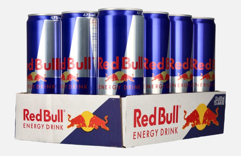 Red Bull Energy Drink 12x0,473l Dosen Pfand