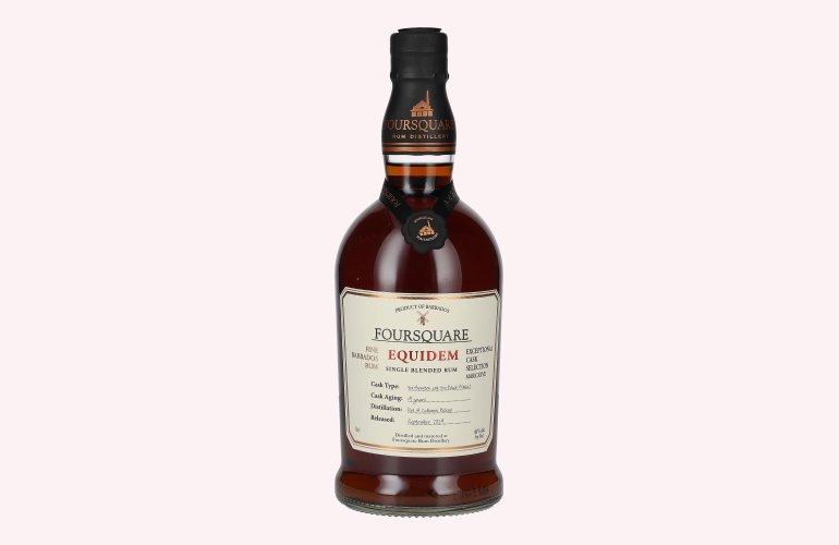 Foursquare 14 Years Old Exceptional Cask EQUIDEM SELECTION MARK XXVII 61% Vol. 0,7l