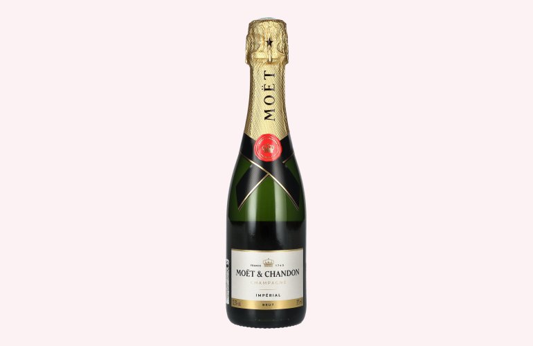 Moët & Chandon Champagne IMPÉRIAL Brut 12,5% Vol. 0,375l