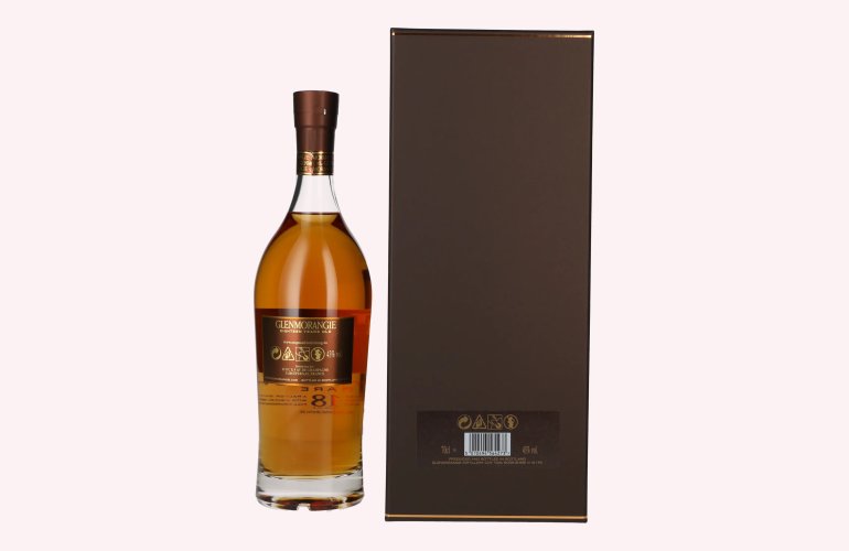 Glenmorangie THE INFINITA 18 Years Old Highland Single Malt 43% Vol. 0,7l in Giftbox
