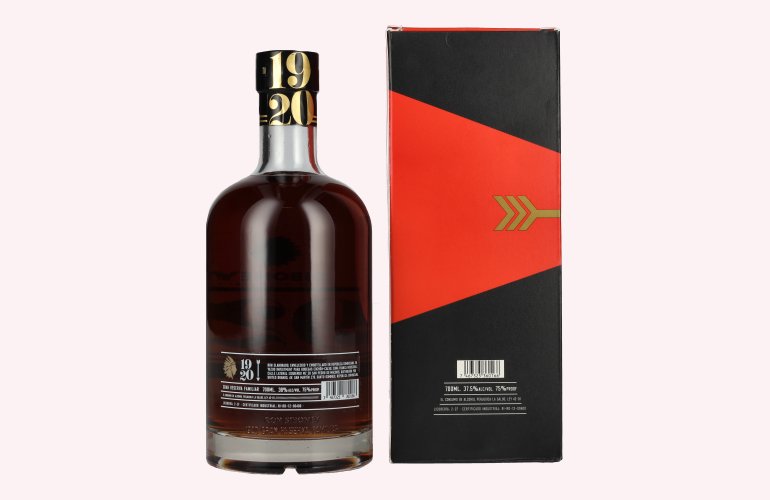 Ron Siboney 1920 GRAN RESERVA FAMILIAR Ron Dominicano 38% Vol. 0,7l in Geschenkbox