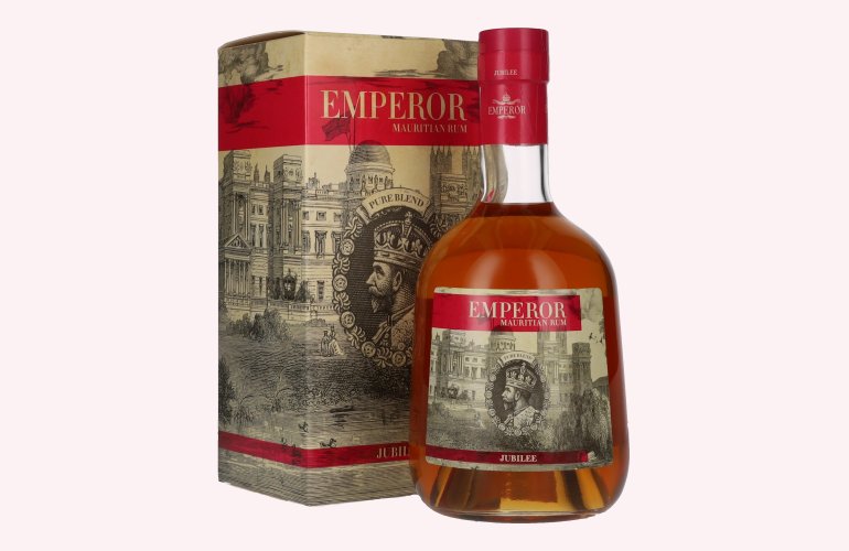 Emperor Mauritian Rum JUBILEE Pure Blend 40% Vol. 0,7l in Giftbox