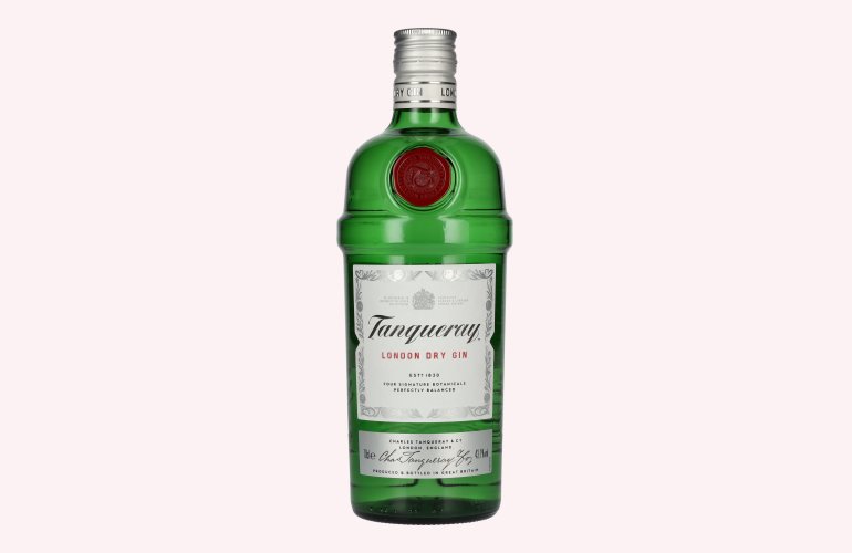 Tanqueray LONDON DRY GIN 43,1% Vol. 0,7l