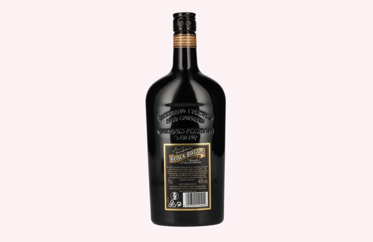 Black Bottle Blended Scotch Whisky 40% Vol. 0,7l