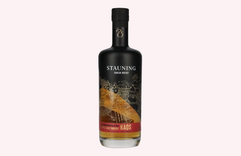 Stauning KAOS Triple Malt Danish Whisky DIY Edition Batch 2 - 2023 46% Vol. 0,7l