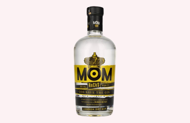 Mom ROCKS God Save The Gin London Dry Gin 37,5% Vol. 0,7l
